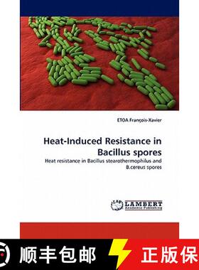 预订 Heat-Induced Resistance in Bacillus Spores [9783843392594]
