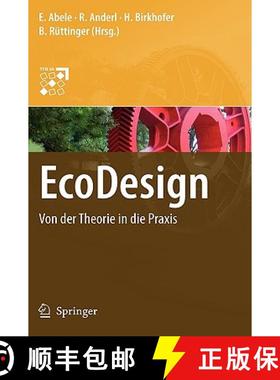 【3-4周达】EcoDesign : Von der Theorie in die Praxis [9783540754374]