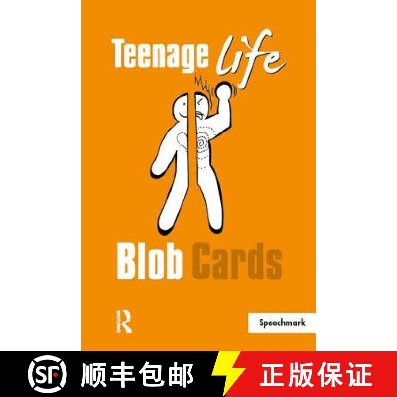 【2-3周达】Teenage Life Blob Cards [9780863887741]