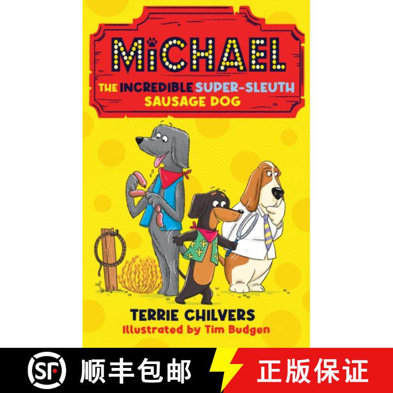 【3-4周达】Michael the Incredible Super-Sleuth Sausage Dog [9781915444516]