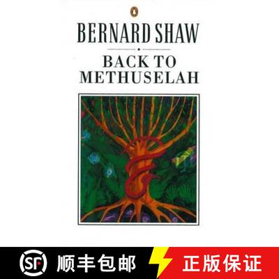【3-4周达】Back to Methuselah: A Metabiological Pentateuch [9780140450149]