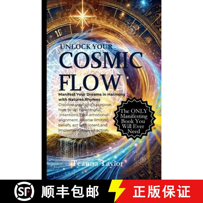 【2-3周达】Unlock Your Cosmic Flow: Manifest Your Dreams in Harmony With Seasonal Energy [9781917816038]