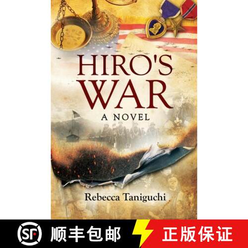 【3-4周达】Hiro's War: A Novel [9781737070405]