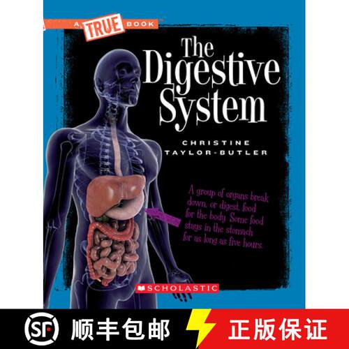 【3-4周达】The Digestive System (a True Book: Health and the Human Body) [9780531207314]