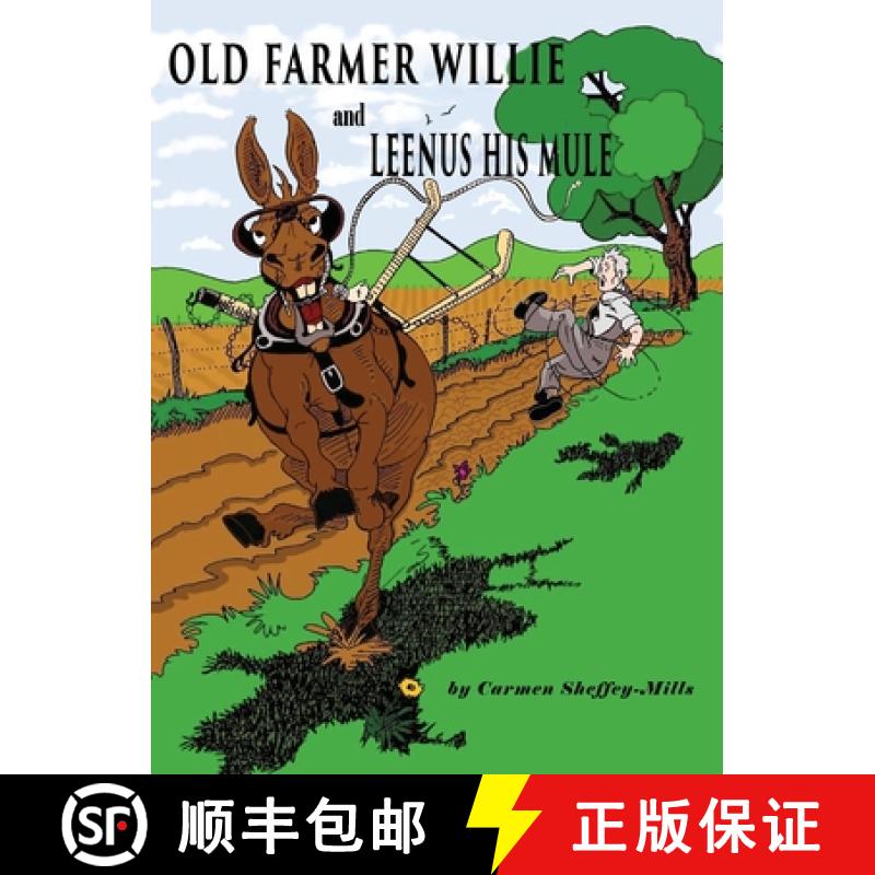 【3-4周达】Old Farmer Willie And Leenus His Mule [9781951461799]