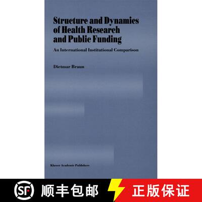 【3-4周达】Structure and Dynamics of Health Research and Public Funding : An International Institutio... [9789401741194]