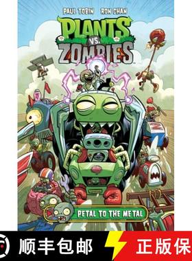 【3-4周达】Plants vs. Zombies Volume 5: Petal to the Metal [9781616559991]