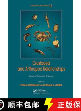 【3-4周达】Crustacea and Arthropod Relationships [9780849334986]
