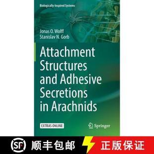 and Attachment Arachnids 9783319457123 Secretions Adhesive Structures 4周达