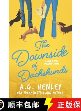 【3-4周达】The Downside of Dachshunds [9780999655252]