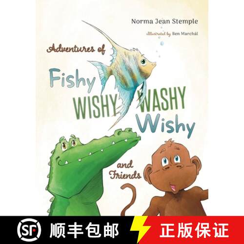 【3-4周达】Adventures Of Fishy Wishy Washy Wishy And Friends [9798822933781]