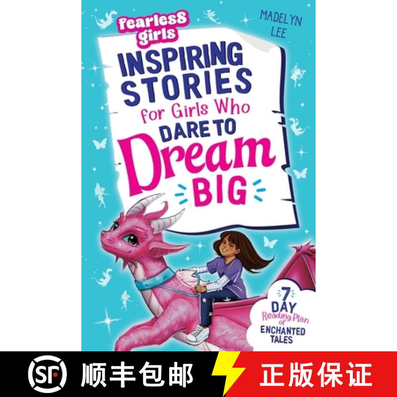 【2-3周达】Fearless Girls - Inspiring Stories For Girls Who Dare To Dream Big: 7-Day Reading Plan of ... [9781963673142]