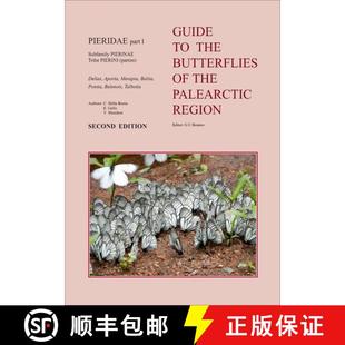 Guide Edition Pieridae Region the ... Part Palearctic 4周达 9788887989175 Butterflies