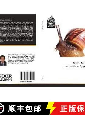 预订 Land snails in Egypt [9783330805538]