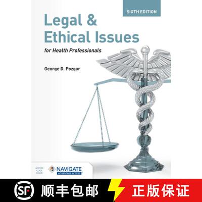 【3-4周达】Legal and Ethical Issues for Health Professionals with Navigate Advantage Access [9781284261714]