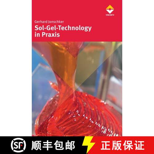 【3-4周达】精装 Sol-Gel-Technology in Praxis [9783866308862]