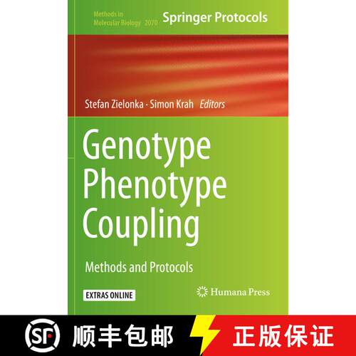 【3-4周达】Genotype Phenotype Coupling: Methods and Protocols [9781493998555]