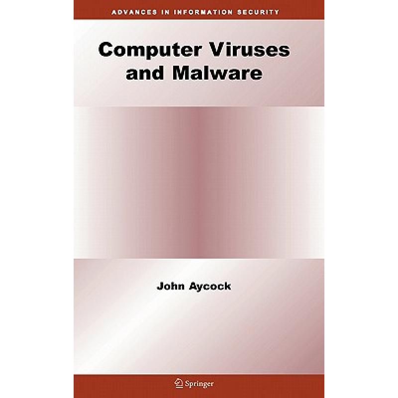 【4周达】Computer Viruses and Malware[9780387302362]-封面