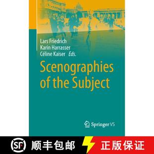 Subject 4周达 Self 9783658129057 and Constructions the Scenographies Performances