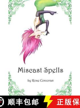 【3-4周达】Miscast Spells [9781943798063]