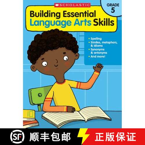 Building Essential Language Arts Skills: Grade 5 [9780545850377]