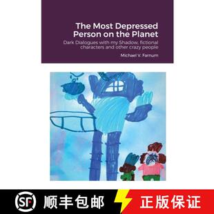 the Planet Dark Most Person 9781716171321 fictional characte... The Depressed with Dialogues Shadow 3周达