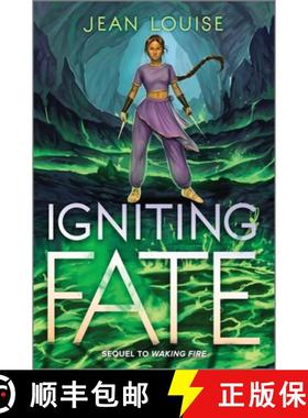 【3-4周达】Igniting Fate [9781335010056]