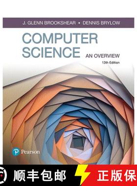 预订 Computer Science: An Overview [9780134875460]