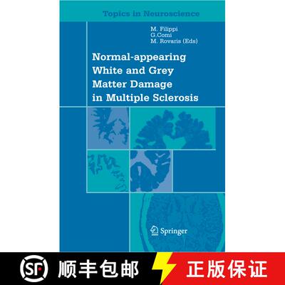 【3-4周达】Normal-appearing White and Grey Matter Damage in Multiple Sclerosis [9788847021754]