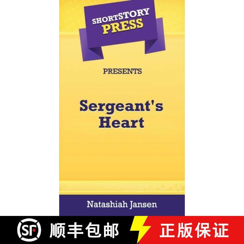 【3-4周达】Short Story Press Presents Sergeant's Heart [9781648910838]