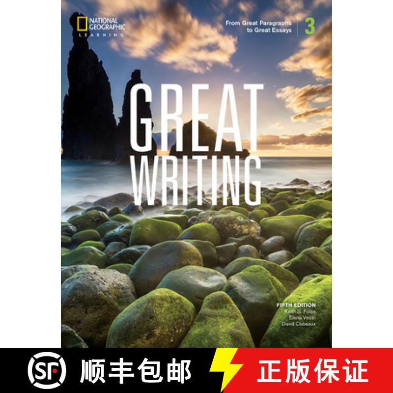 【2-3周达】Great Writing 3: From Great Paragraphs to Great Essays [9780357020845]