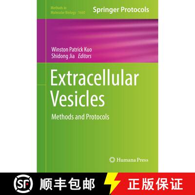 【3-4周达】Extracellular Vesicles : Methods and Protocols (1st ed. 2017) (1st ed. 2017) (1st ed. 2017... [9781493972517]
