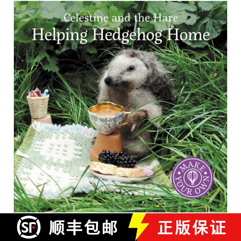 【2-3周达】Celestine and the Hare: Helping Hedgehog Home [9781912213634]