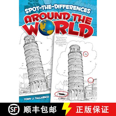 预订 Spot-the-Differences Around the World [9780486473048]