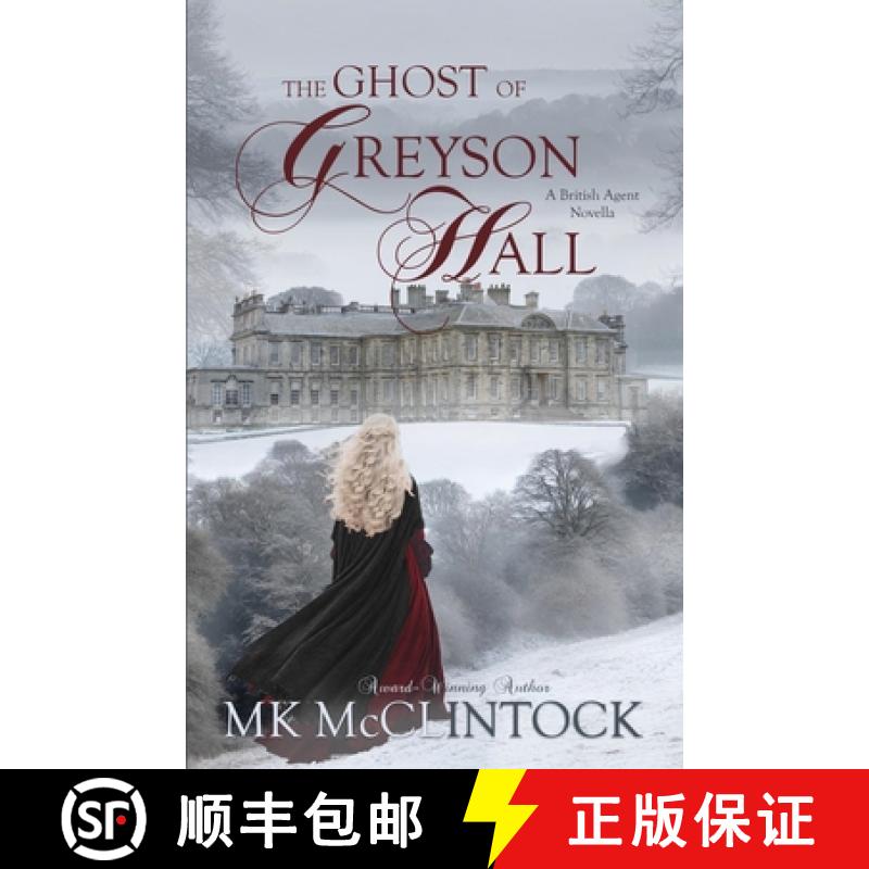 【3-4周达】The Ghost of Greyson Hall [9781737758808]