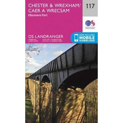【4周达】Chester & Wrexham, Ellesmere Port [9780319262153]