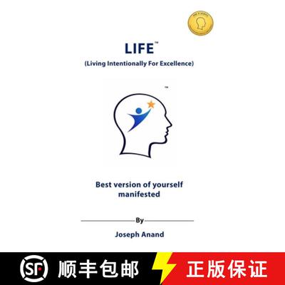 【3-4周达】Life: Living Intentionally for Excellence: The Best Version of Yourself Manifested [9781918741162]