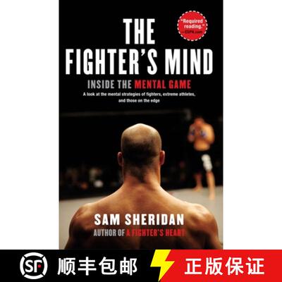 【3-4周达】The Fighter's Mind : Inside the Mental Game [9780802145017]