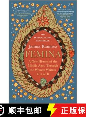 【3-4周达】Femina: A New History of the Middle Ages, Through the Women Written Out of It [9781335498526]