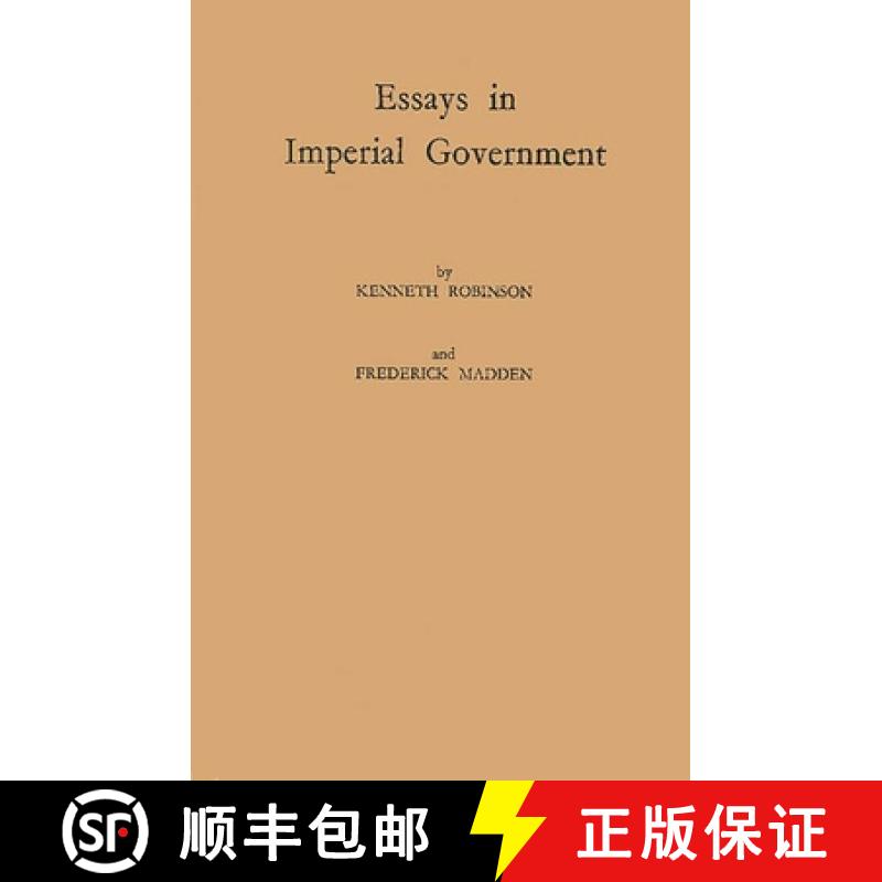 预订 Essays in Imperial Government: Presented to Margery Perham [9780313242267]