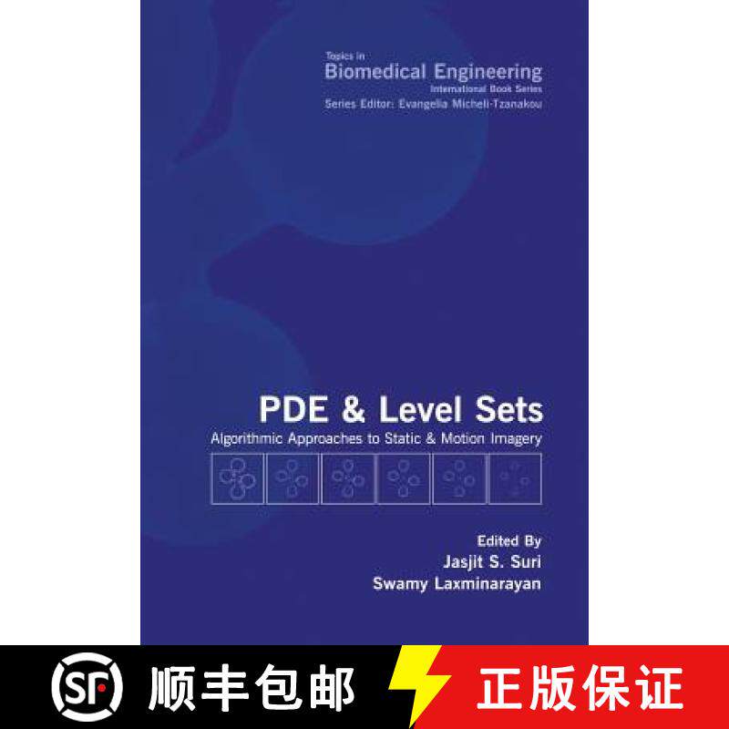 【3-4周达】Pde and Level Sets: Algorithmic Approaches to Static and Motion Imagery [9781475775822]