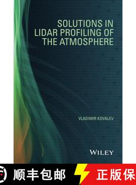 【3-4周达】Solutions In Lidar Profiling Of The Atmosphere [Wiley电子电气工程] [9781118442197]