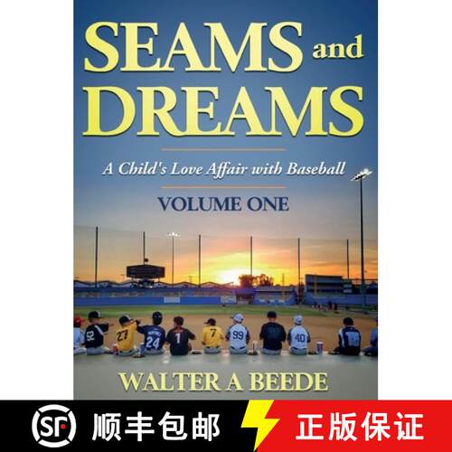【3-4周达】精装 Seams and Dreams [9781088151259]