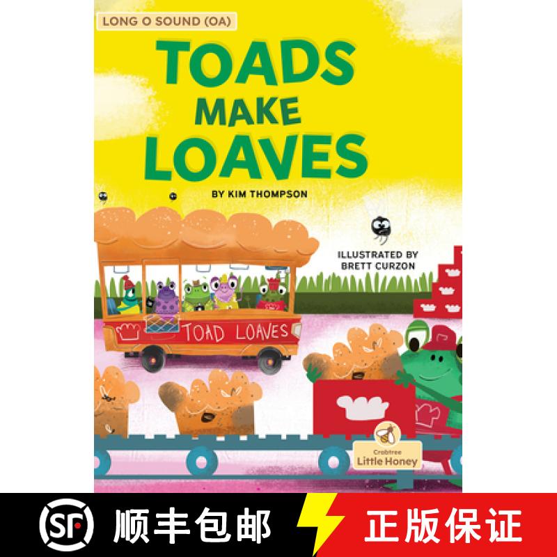 【3-4周达】Toads Make Loaves [9781039835900]