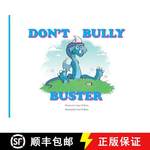 【3-4周达】Don't Bully Buster [9798988187301]