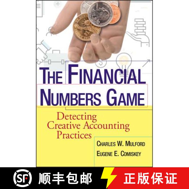 【3-4周达】The Financial Numbers Game:  Detecting Creative Accounting Practices [Wiley会计] [9780471770732]