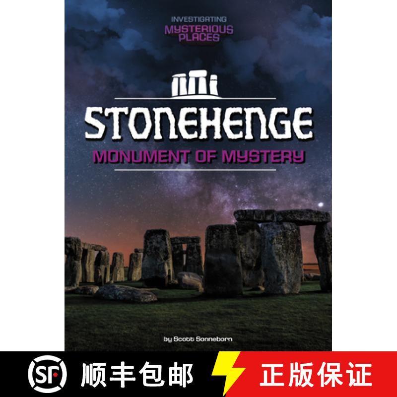 预订 Stonehenge, Monument of Mystery [9781669093657]
