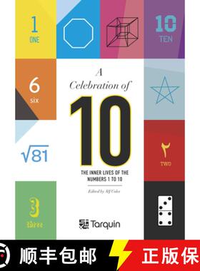 【3-4周达】Celebration of 10: The Inner Lives of the Numbers 1-10 [9781913565756]