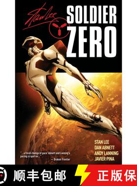【3-4周达】STAN LEE SOLDIER ZERO TP VOL 02 [9781608860609]