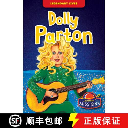 【3-4周达】Dolly Parton [9798898800178]